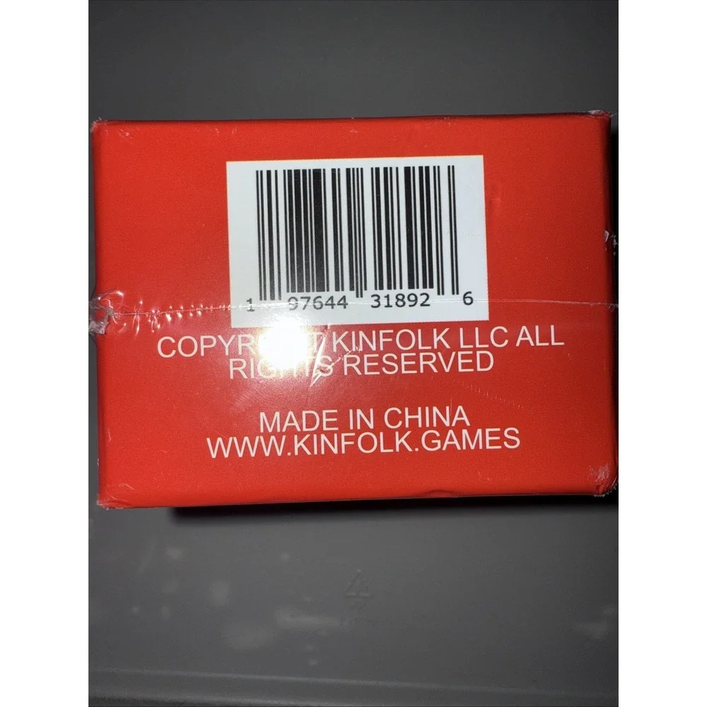 Kinfolk VS. Hip Hop And R&B Music‎ Battle Card GAME